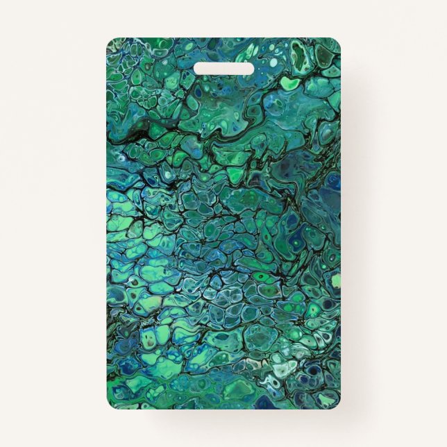 Crachá Black Bears Blue e Green (Frente)