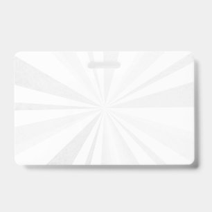 Crachá Blank - Create Your Own Personalized