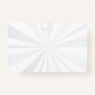 Crachá Blank - Create Your Own Personalized