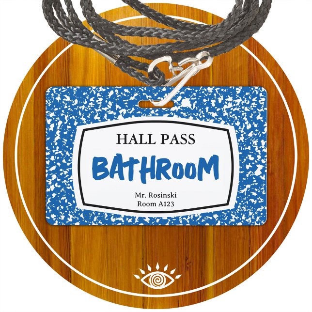 Crachá bloco de composição de passagem de corredor de ban (Criador carregado)