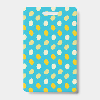 Crachá Blue White Yellow Colorful Eggs Bird Nests Nature