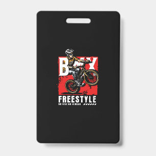 Crachá Bmx Estilo Livre