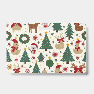 Crachá Bolsas de Natal
