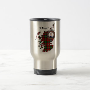 Crachá Boyd Clan Caneca de viagem