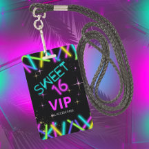 Brilho Neon Sweet Sixteen ID760