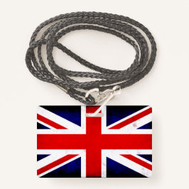 Crachá British Union Jack Flag