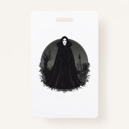 Crachá Bruxa Gothic Salem à meia-noite