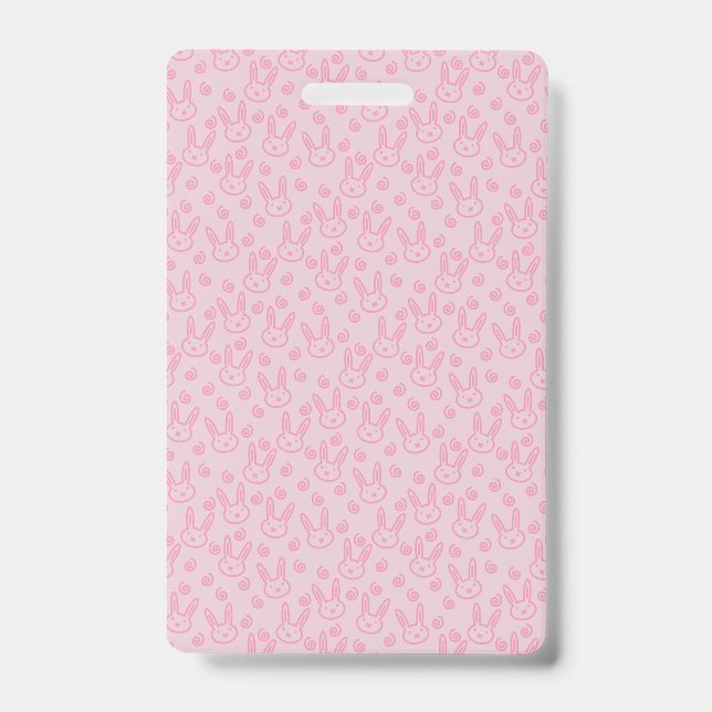 Crachá Bunny (Front)