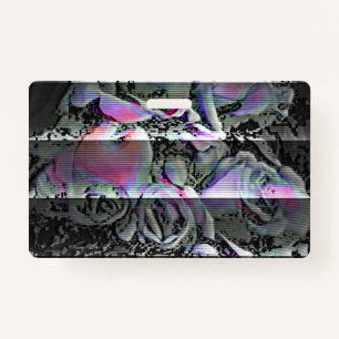 Crachá Buquê Techno