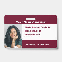 Burgundy Faça você mesmo a escola doméstica person