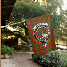 Crachá Burnett Tartan Flag Clan