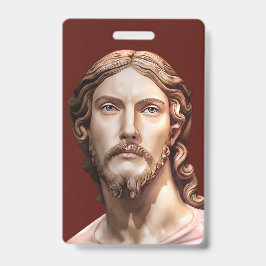 Crachá BUSTO DE CRISTO O SALVADOR por MICHELANGELO 2026
