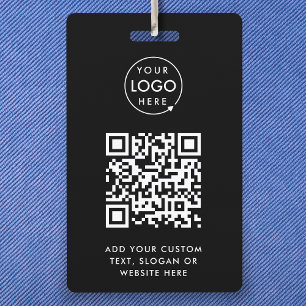 Crachá Cadalete de Evento em QR Code Cartão de Identifi