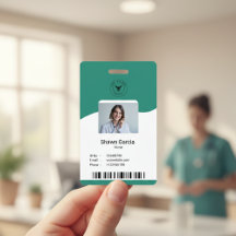 Cadalete de identificação médica simples Mordern