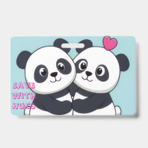 Caderno de Orçamento Abraço de Panda – Planejador