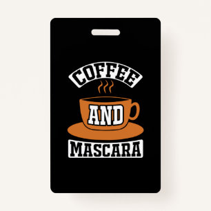 Crachá Café De Arte E Rímel