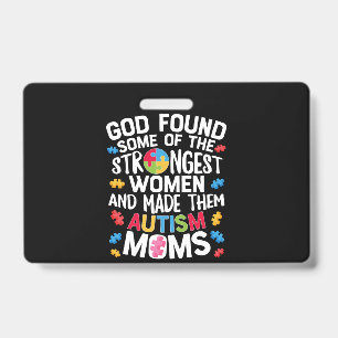 Crachá Camiseta Mulheres Mais Fortes que Deus Encontrou A