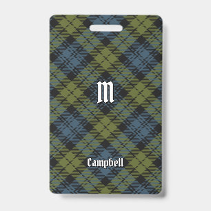 Crachá Campbell Tartan