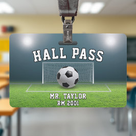 Crachá Campo de Futebol Treinador de Futebol Aula de Giná