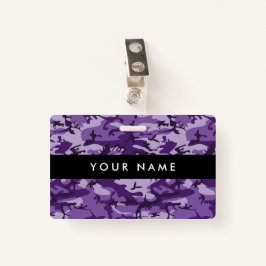 Crachá Camuflagem Roxa, Militares, Exército