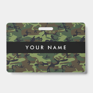 Crachá Camuflagem Verde, Camuflagem, Militar, Exército