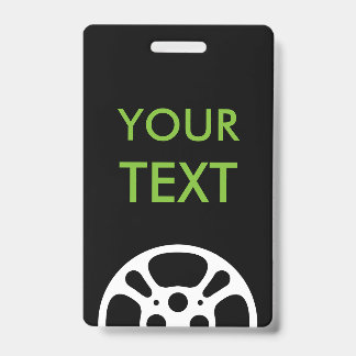 Crachá Carretel de filme
