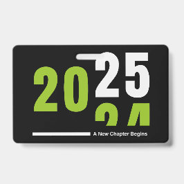 Crachá Cartão de Férias Plano