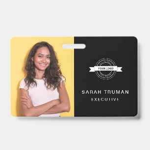 Crachá Cartão de funcionário de empresa personalizado min