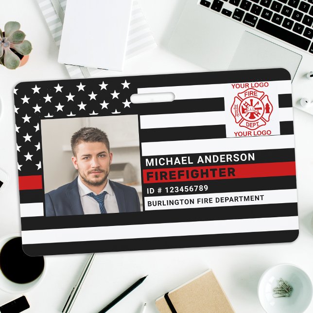 Crachá Cartão de identidade personalizado fotográfico par (Criador carregado)