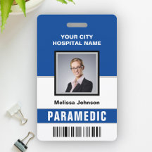 Cartão de Identificação de Emergência Médica com N