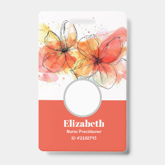 Crachá Cartão de Visita com Crachás Personalizados