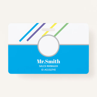 Crachá Cartão de visita de Crachás personalizados