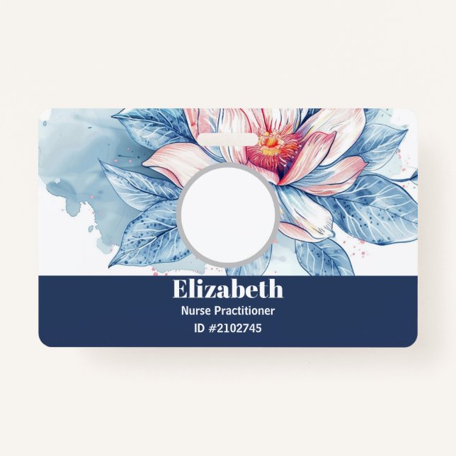 Crachá Cartão de visita de Crachás personalizados (Frente)