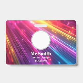 Crachá Cartão de visita de Crachás personalizados