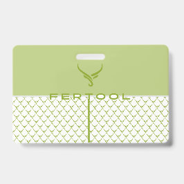 CRACHÁ CARTÃO DE VISITA FERTOOL