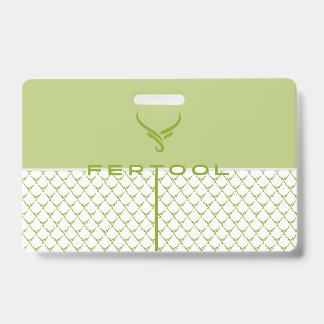 CRACHÁ CARTÃO DE VISITA FERTOOL