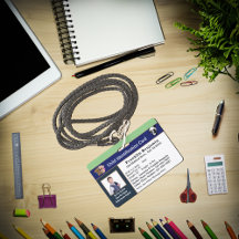 Cartões De Identificação Id Crianças Fotografia Fi