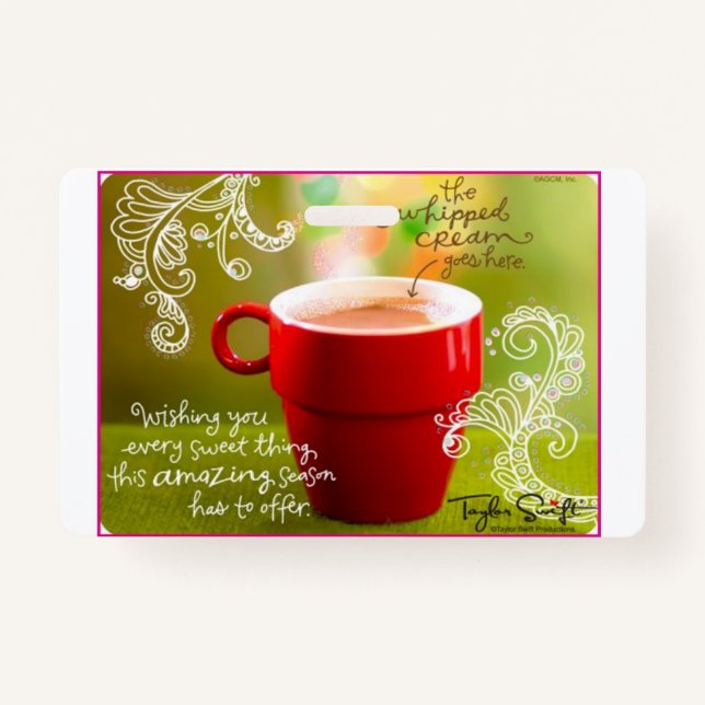 Crachá cartões de saudação americanos (Frente)