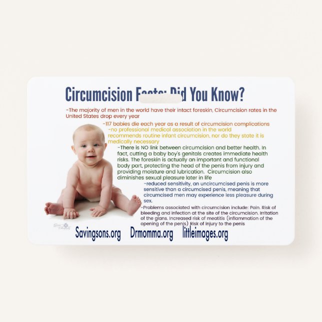 Crachá Cartões informativos de inativismo (Frente)