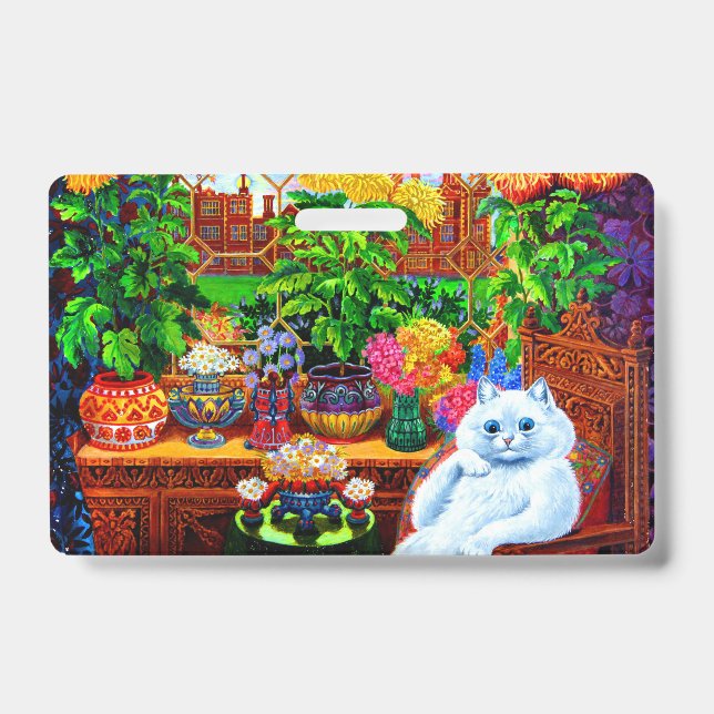 Crachá Cat College Master (Frente)