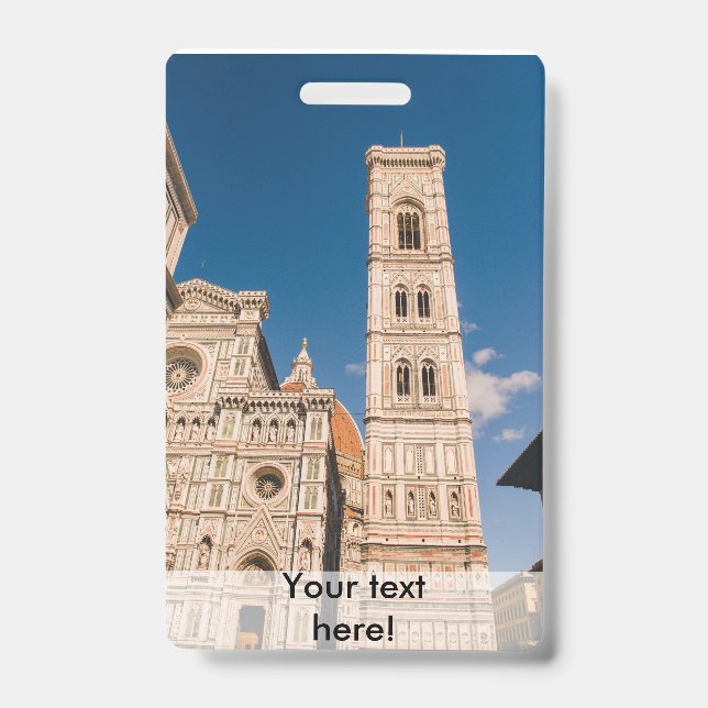 Crachá Catedral de Florença (Frente)