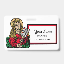 Crachá Cecilia com Hymn Conselho (Nuremberg)