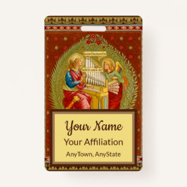 Crachá Cecília de Roma (SNV 36, Estilo 3)