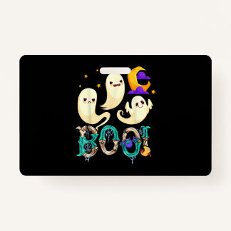 Crachá Cena de Halloween 31