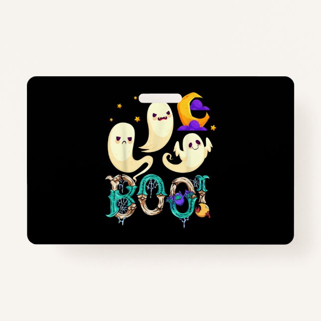 Crachá Cena de Halloween 31 (Frente)