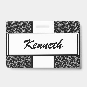 Crachá Centésimo 1776 por Kenneth Yoncich