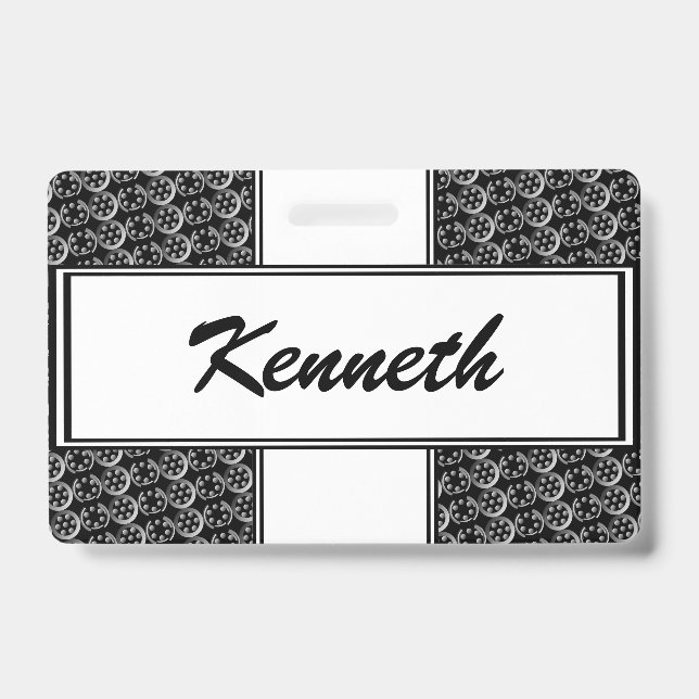 Crachá Centésimo 1776 por Kenneth Yoncich (Frente)