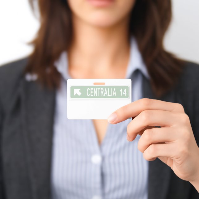 Crachá Centralia PA (Apresentado)