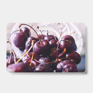 Crachá Cerejas