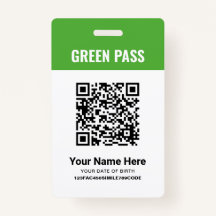 Certificado de Vacinação de Passagem Verde PVC Imp